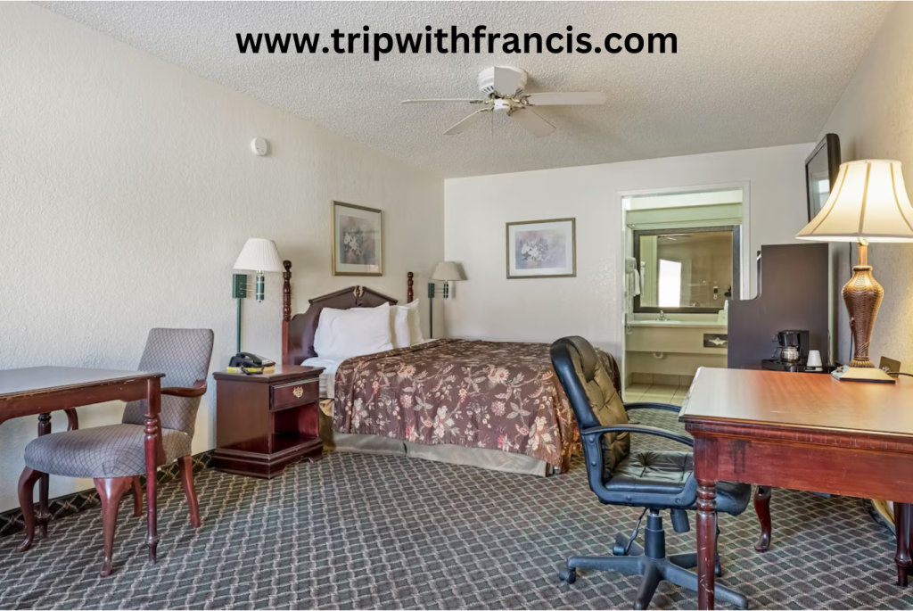 Americas Best Value Inn Paris TX photo - @tripwithfrancis