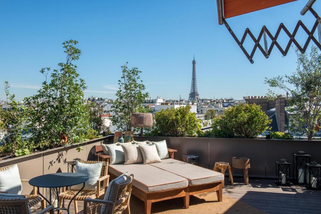 Hotels in Paris with Eiffel Tower view-Brach Paris- photo