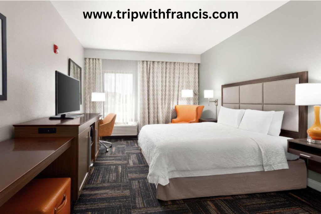 Hampton Inn Paris TX photo - @tripwithfrancis