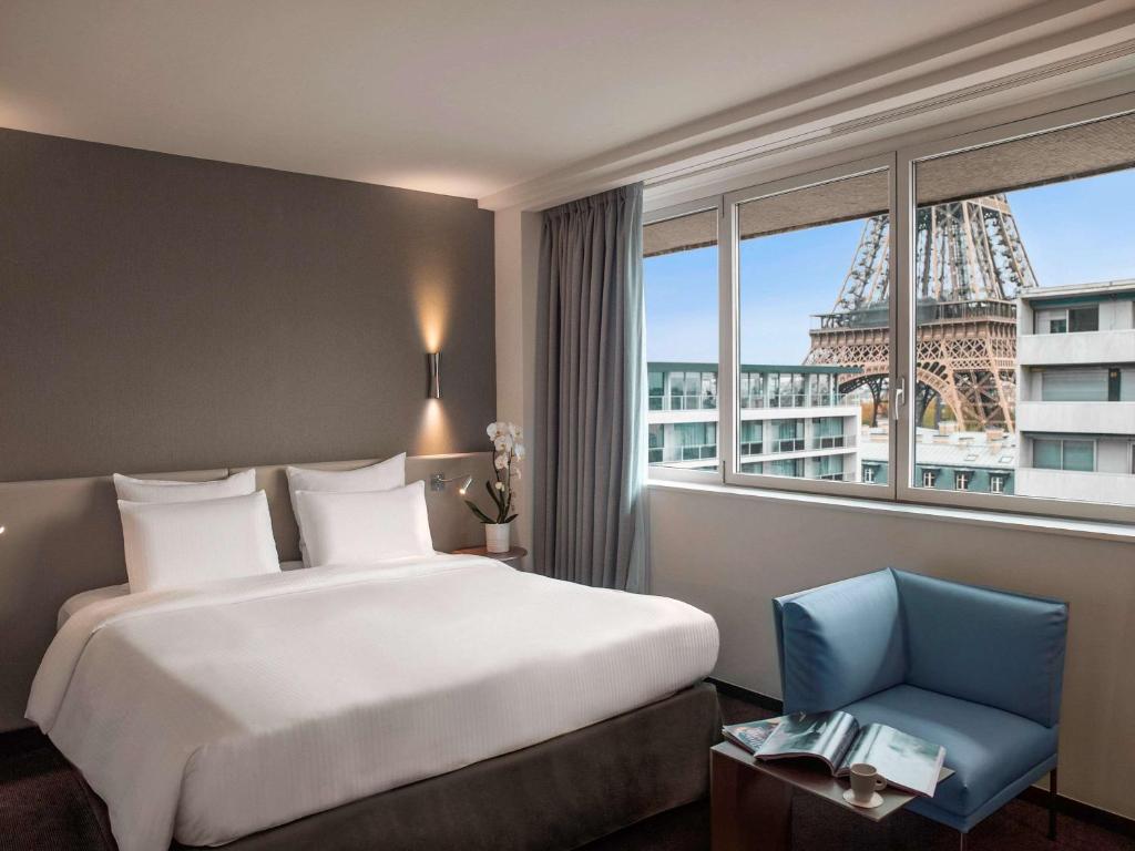 Hotels in Paris with Eiffel Tower view-Hotel Pullman Paris Tour Eiffel-photo