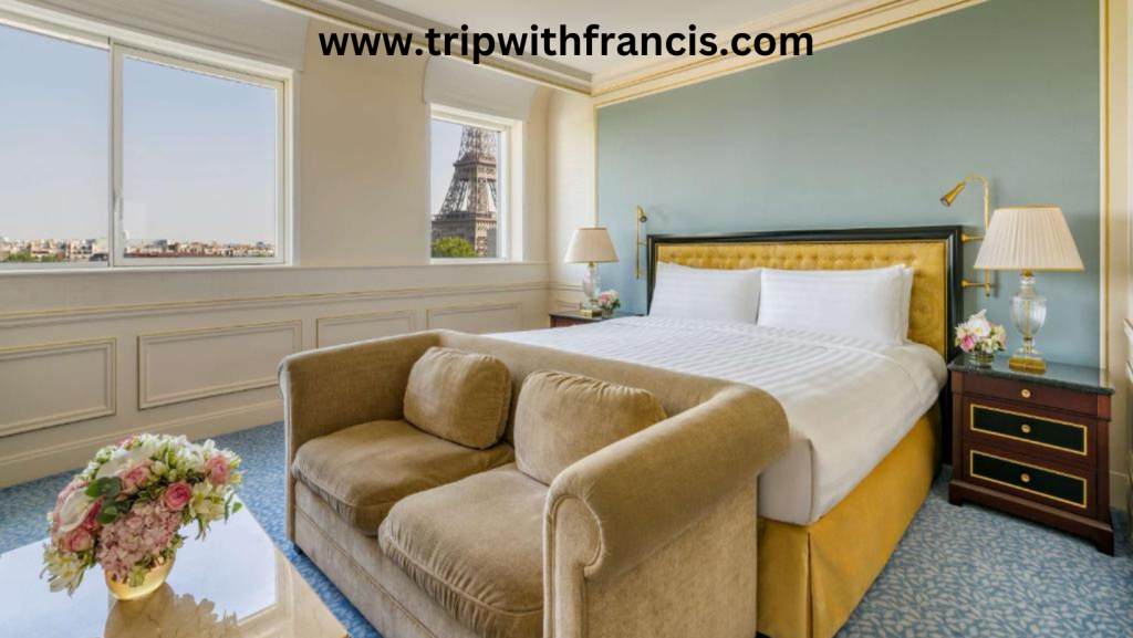 Best Hotels in Paris: Shangri-la paris Hotel- photo @tripwithfrancis