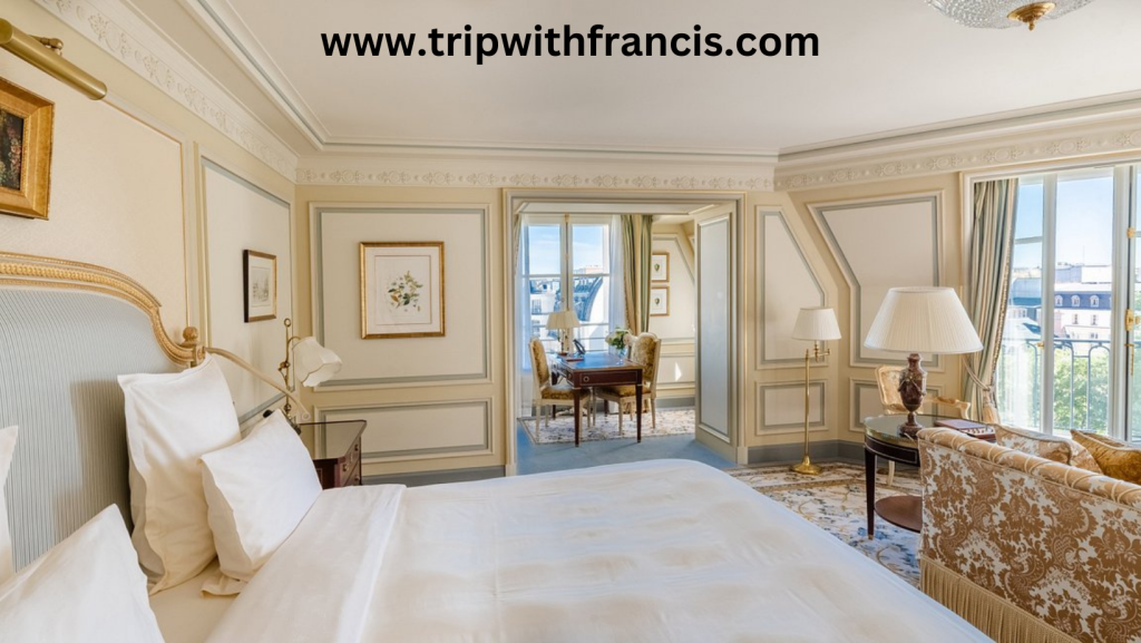 Best Hotels in Paris: hotel RITZ PARIS - photo @tripwithfrancis