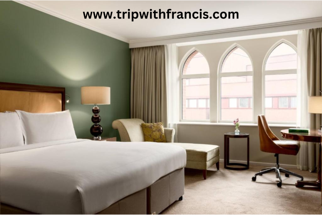 best hotels in london city - St. Pancras Renaissance Hotel photo - @tripwithfrancis 