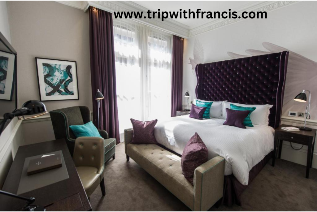 best hotels in london city- The Ampersand Hotel photo - @tripwithfrancis